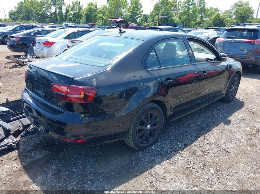 Vin: 3vwb67aj9hm405965, lot: 46274384, volkswagen jetta 1.4t se 20174