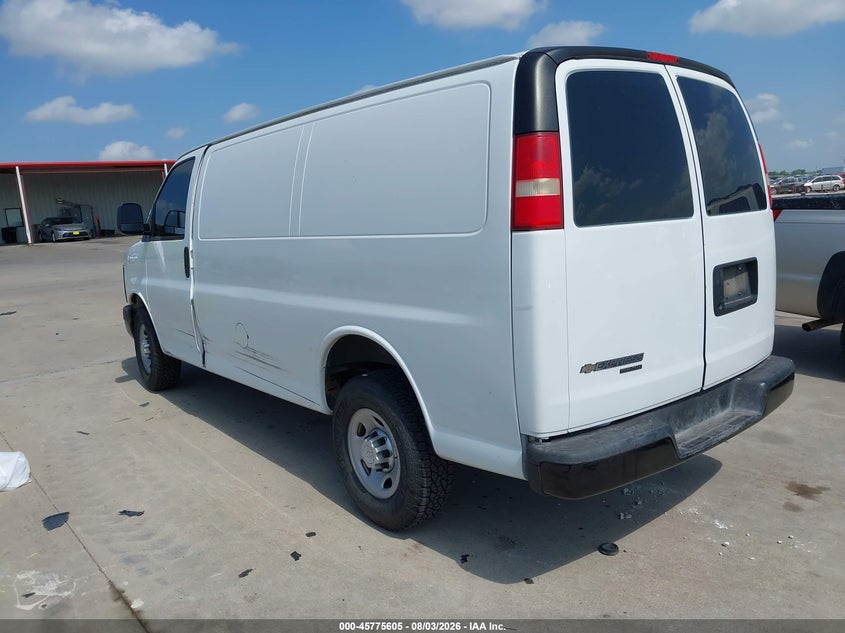Vin: 1gcwgffa0e1188867, lot: 46274385, chevrolet express 2500 work van 20143