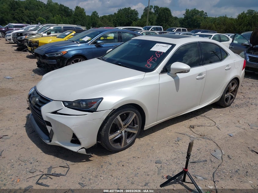 Vin: jthcm1d29h5019503, lot: 46274389, lexus is 300 20172