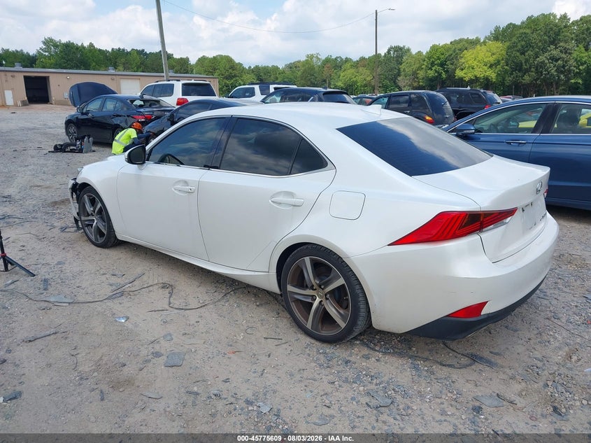 Vin: jthcm1d29h5019503, lot: 46274389, lexus is 300 20173