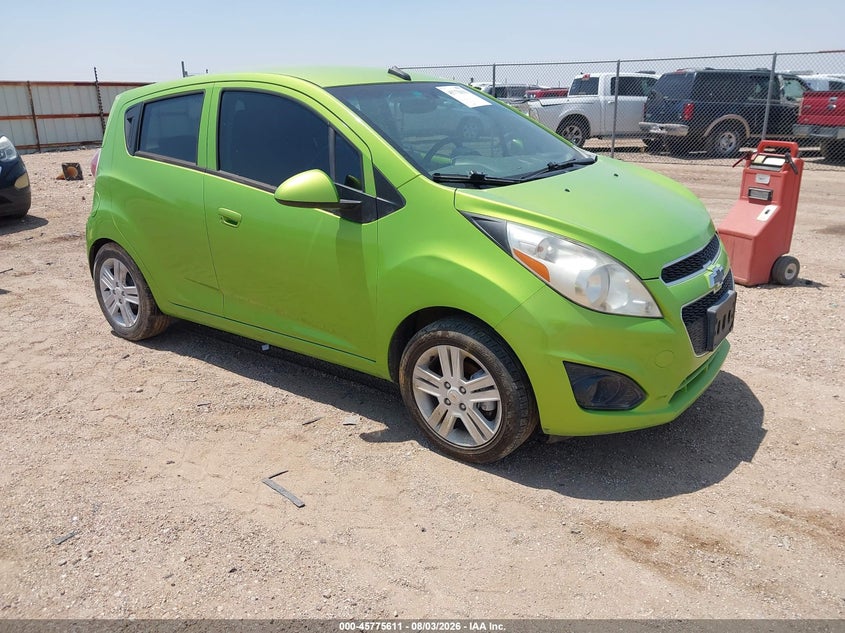 2014 CHEVROLET SPARK — zdjęcie z aukcji
