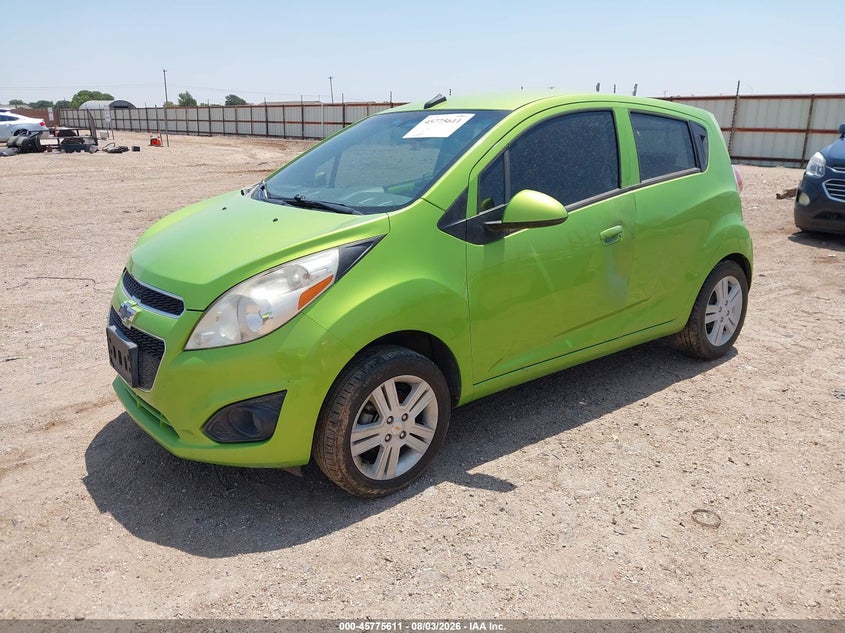 2014 CHEVROLET SPARK — zdjęcie 2
