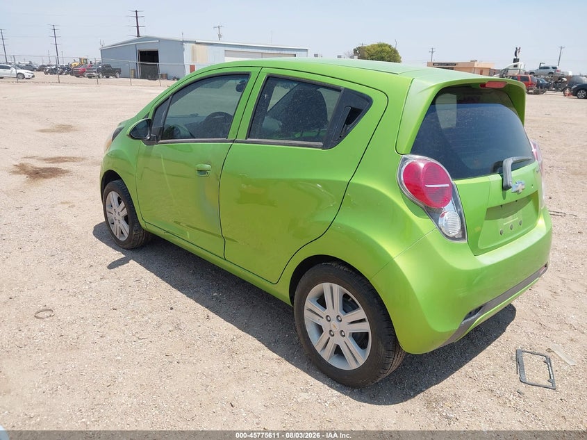 2014 CHEVROLET SPARK — zdjęcie 3