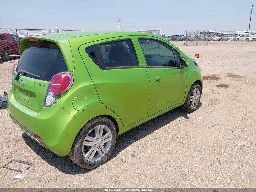 2014 CHEVROLET SPARK — zdjęcie 4