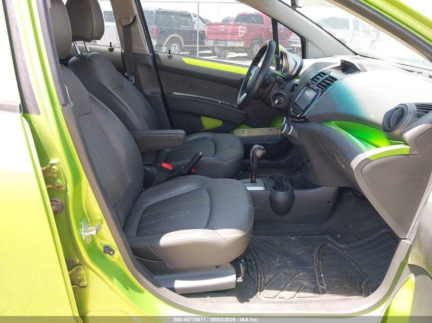 2014 CHEVROLET SPARK — zdjęcie 5