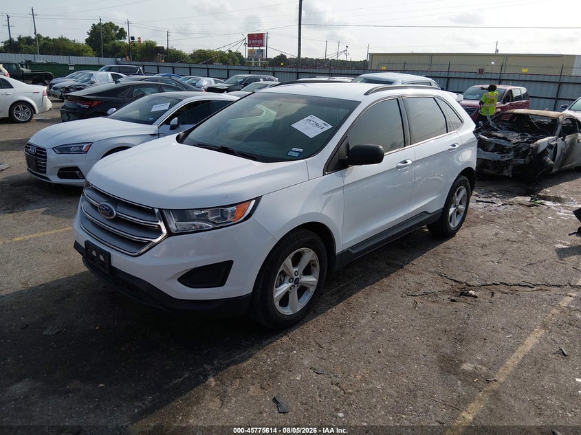 Vin: 2fmpk3g9xhbc43660, lot: 46274394, ford edge se 20172