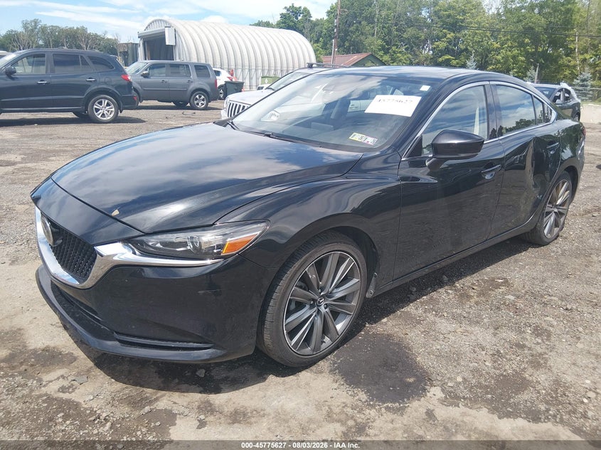 Vin: jm1gl1vm4j1306377, lot: 46274407, mazda mazda6 touring 20182