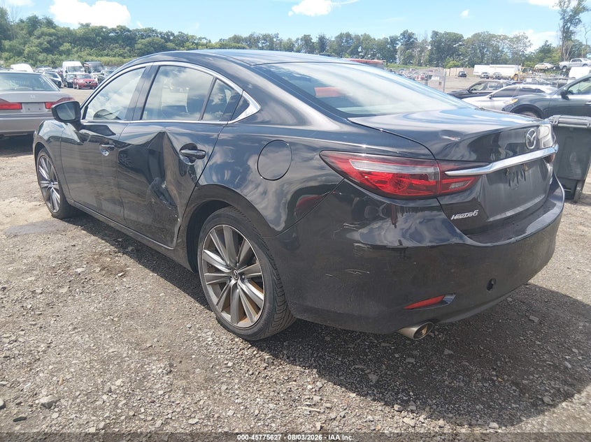 Vin: jm1gl1vm4j1306377, lot: 46274407, mazda mazda6 touring 20183
