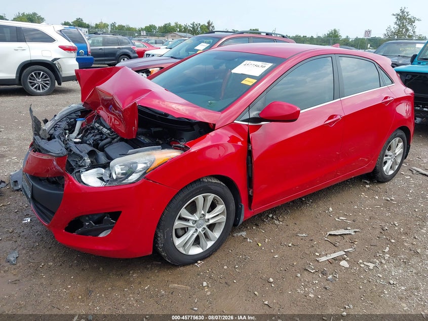 Vin: kmhd35le5du085585, lot: 46274411, hyundai elantra gt 20132