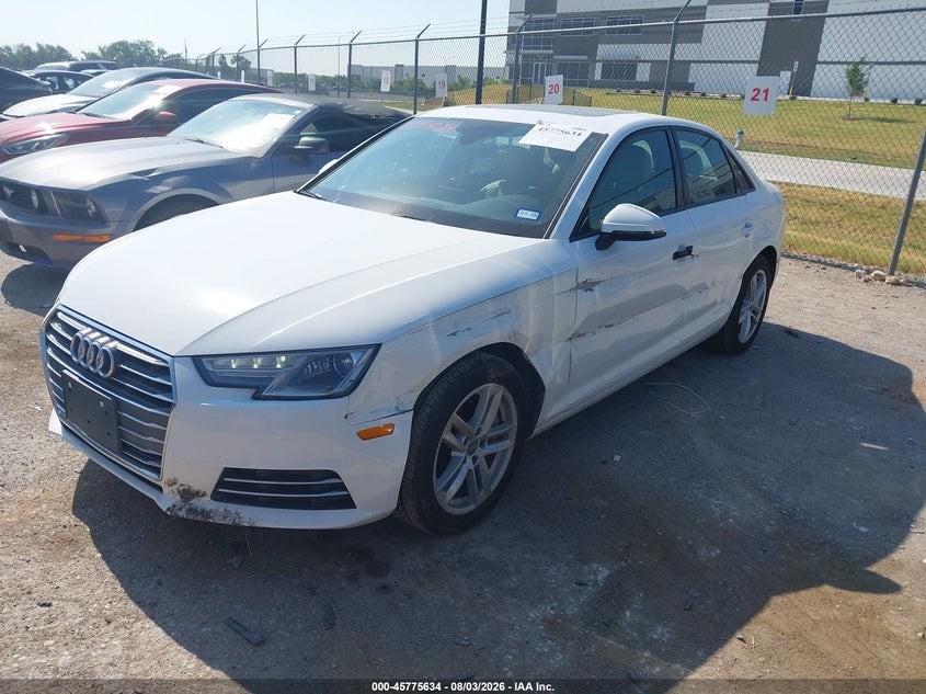 Vin: waugnaf41hn061210, lot: 46274414, audi a4 premium 20172