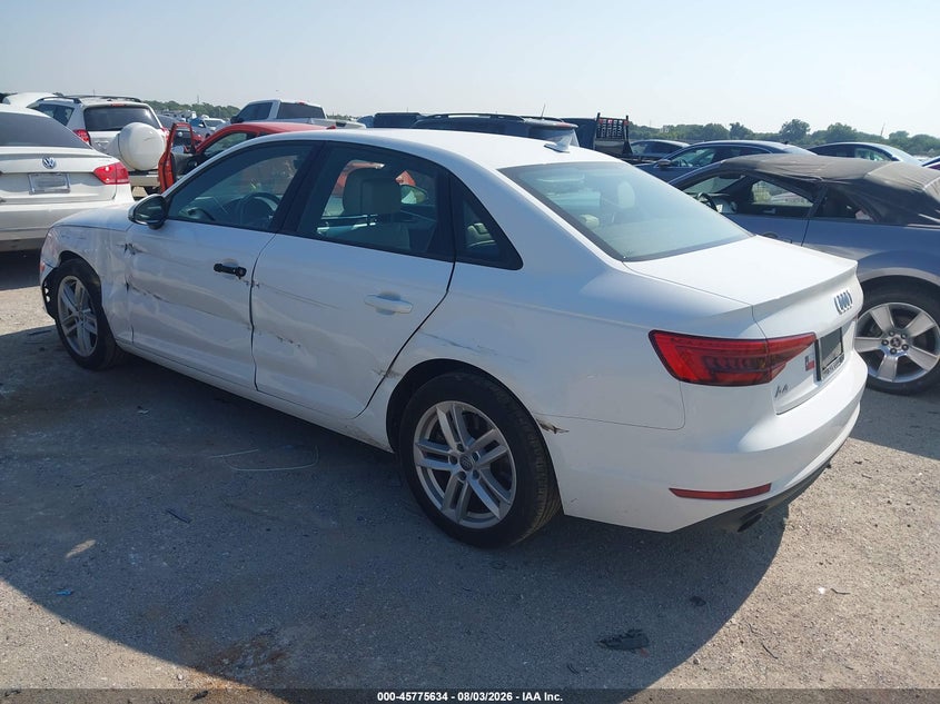Vin: waugnaf41hn061210, lot: 46274414, audi a4 premium 20173