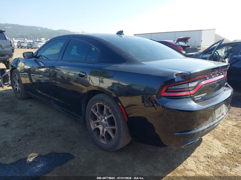 Vin: 2c3cdxjg0gh259894, lot: 46274422, dodge charger sxt 20163