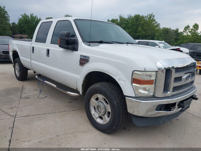 2010 FORD SUPER DUTY F-350 SRW auction photo 1
