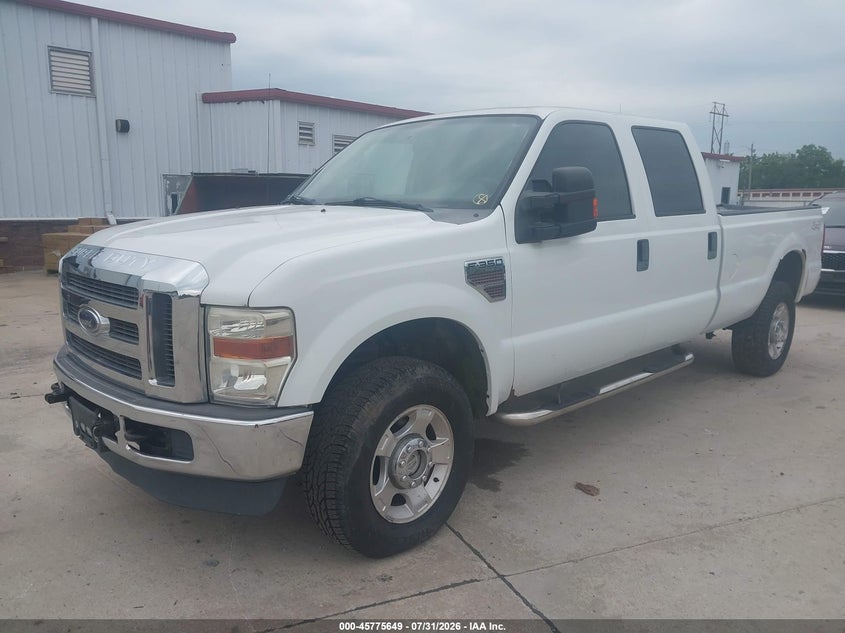 2010 FORD SUPER DUTY F-350 SRW auction photo 2
