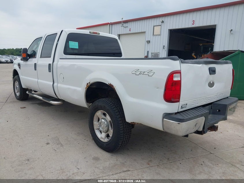 2010 FORD SUPER DUTY F-350 SRW auction photo 3