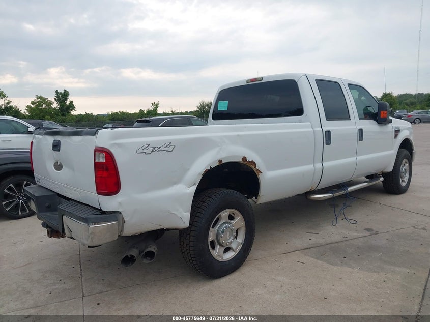 2010 FORD SUPER DUTY F-350 SRW auction photo 4