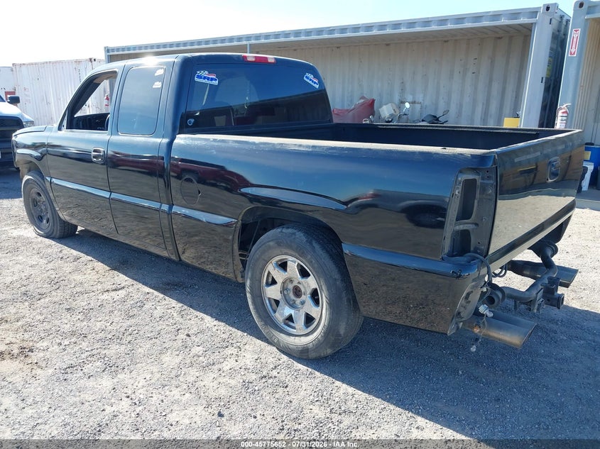 2003 CHEVROLET SILVERADO 1500 auction photo 3