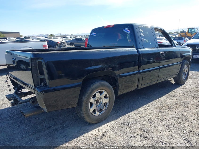 2003 CHEVROLET SILVERADO 1500 auction photo 4