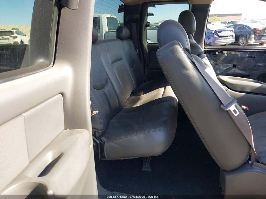 2003 CHEVROLET SILVERADO 1500 auction photo 8