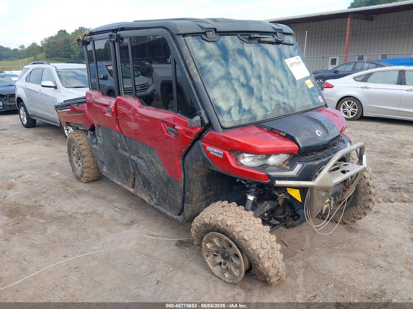 2024 Can-am Defender Max