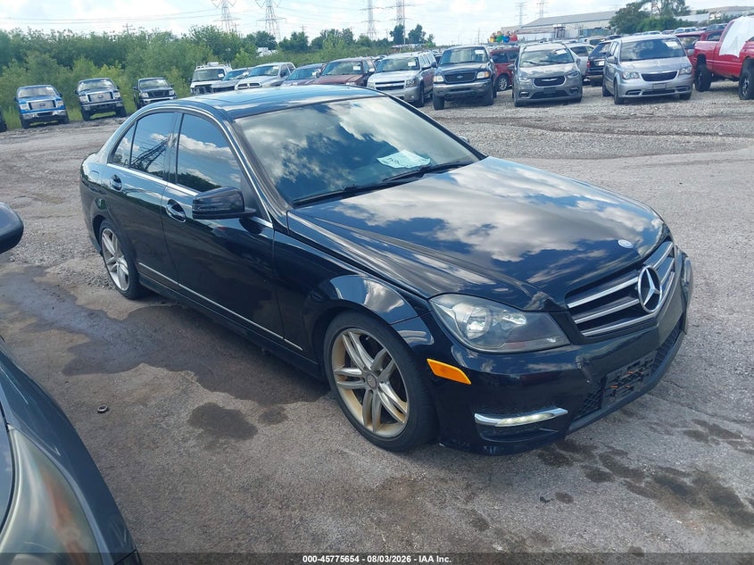 2014 Mercedes-Benz C 300 Sport 4Matic