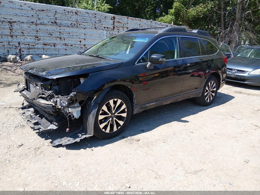 Vin: 4s4bselcxf3238060, lot: 46274435, subaru outback 3.6r limited 20152