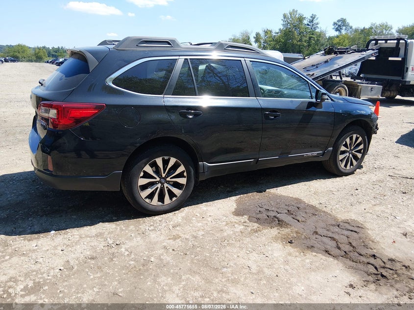 Vin: 4s4bselcxf3238060, lot: 46274435, subaru outback 3.6r limited 20154