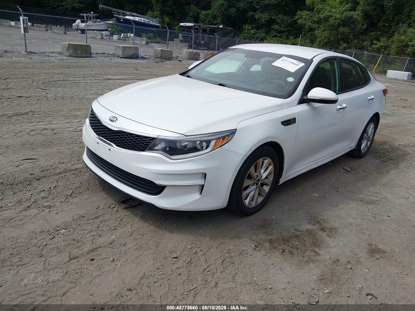 2017 KIA OPTIMA auction photo 2