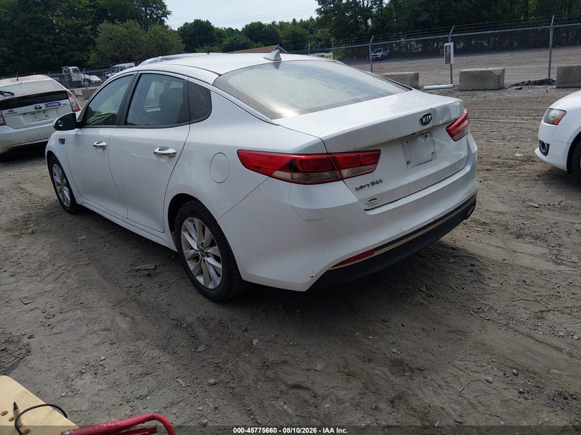 2017 KIA OPTIMA auction photo 3