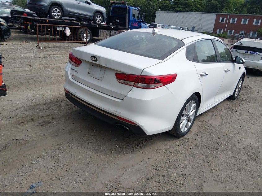 2017 KIA OPTIMA auction photo 4