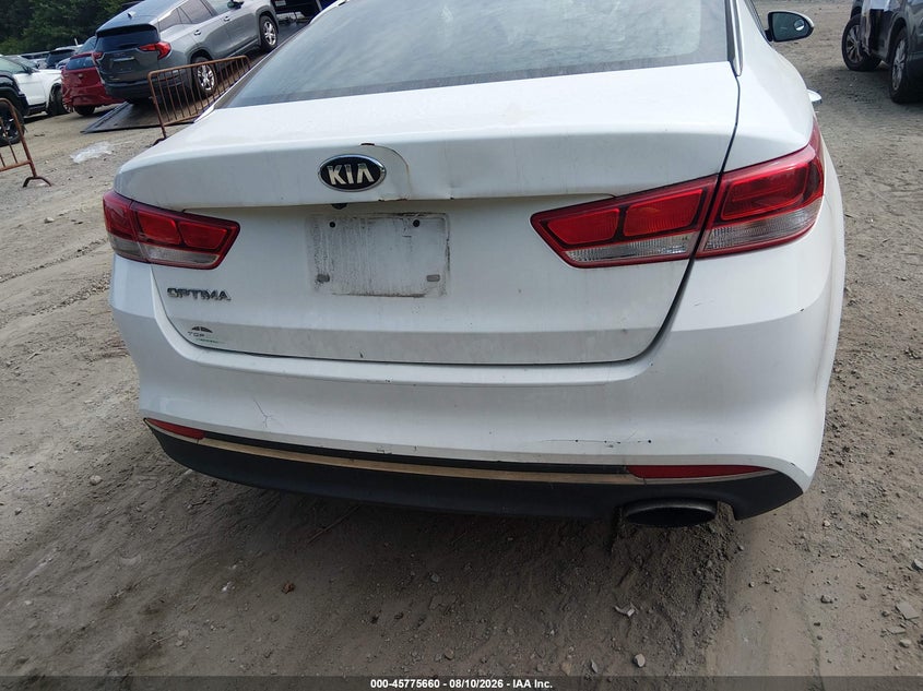 2017 KIA OPTIMA auction photo 6