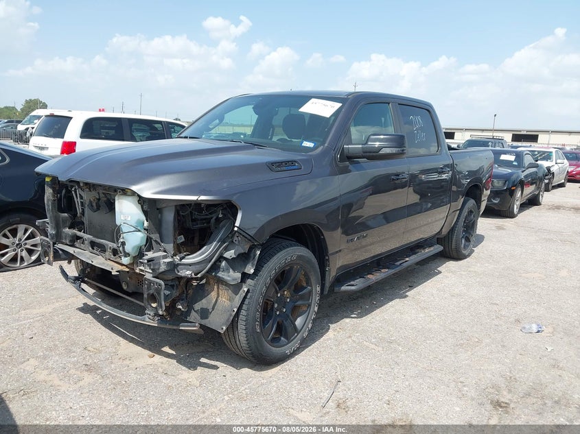 Vin: 1c6rreft8pn565452, lot: 46274450, ram 1500 lone star  4x2 5'7 box 20232