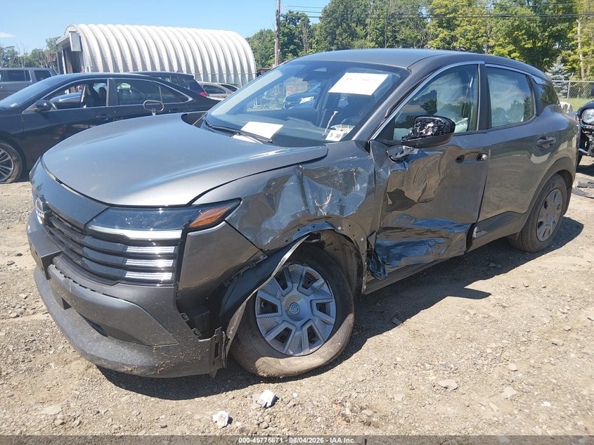 Vin: 3n8ap6bb0sl382073, lot: 46274451, nissan kicks s intelligent awd 20252