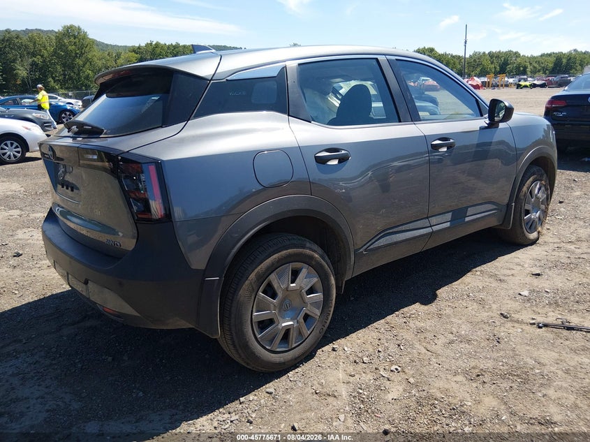 Vin: 3n8ap6bb0sl382073, lot: 46274451, nissan kicks s intelligent awd 20254