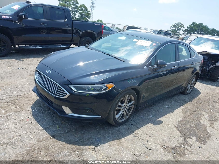 Vin: 3fa6p0hd6jr148528, lot: 46274453, ford fusion se 20182