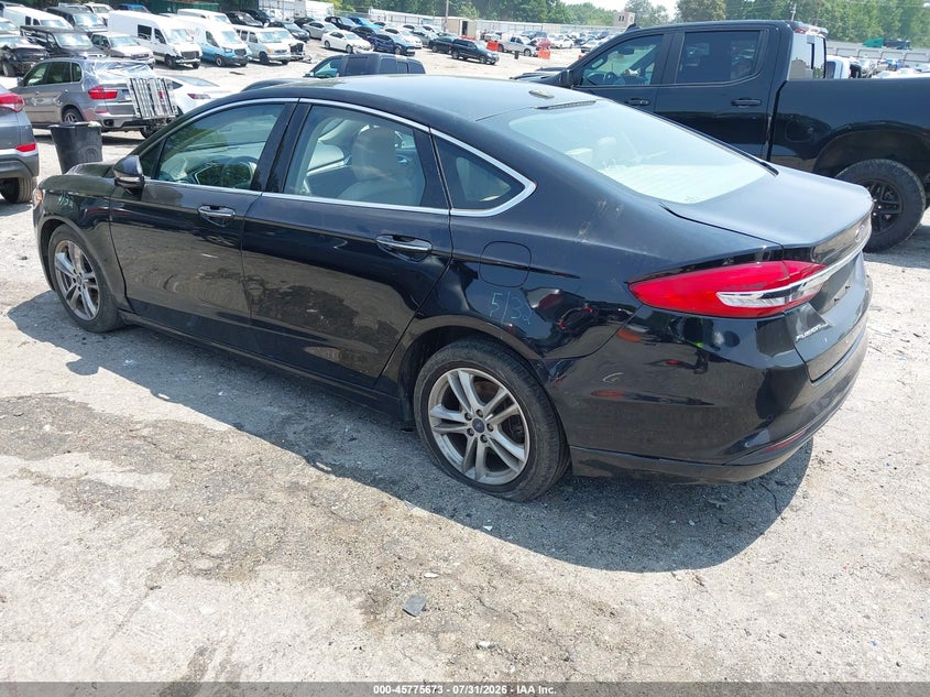 Vin: 3fa6p0hd6jr148528, lot: 46274453, ford fusion se 20183