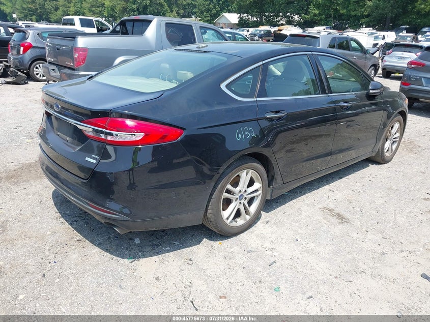 Vin: 3fa6p0hd6jr148528, lot: 46274453, ford fusion se 20184