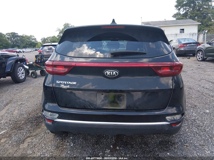KIA SPORTAGE 2020 VIN KNDPMCAC2L7631129