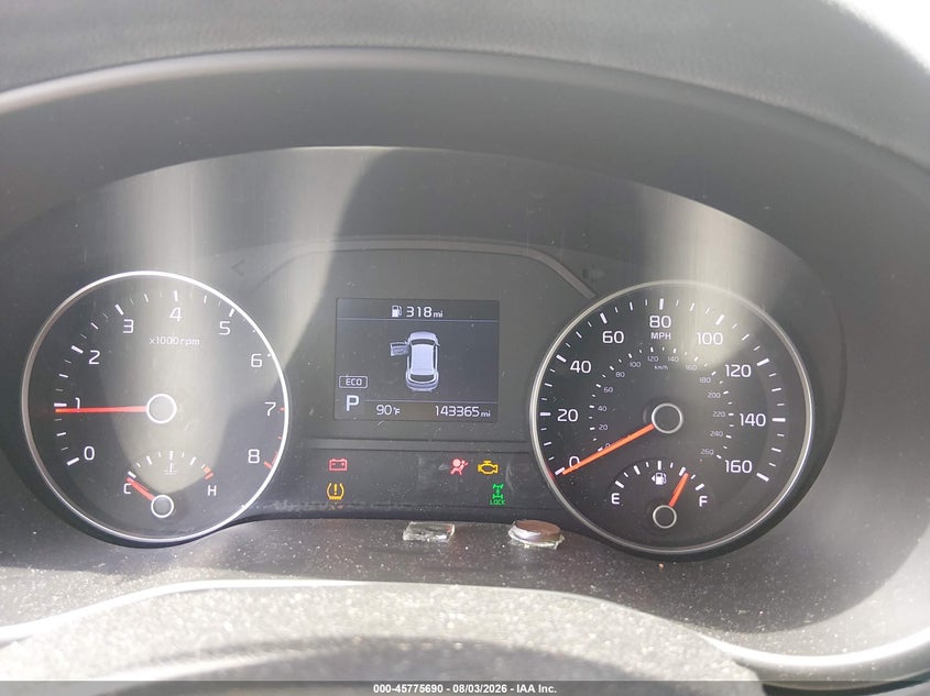 KIA SPORTAGE 2020 VIN KNDPMCAC2L7631129