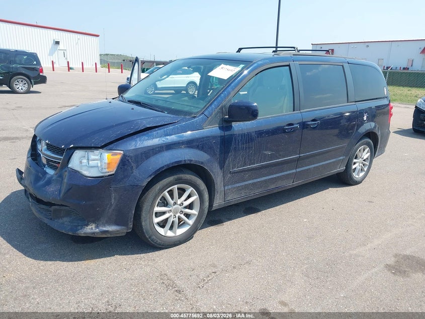 Vin: 2c4rdgcg5gr273982, lot: 46274472, dodge grand caravan sxt 20162