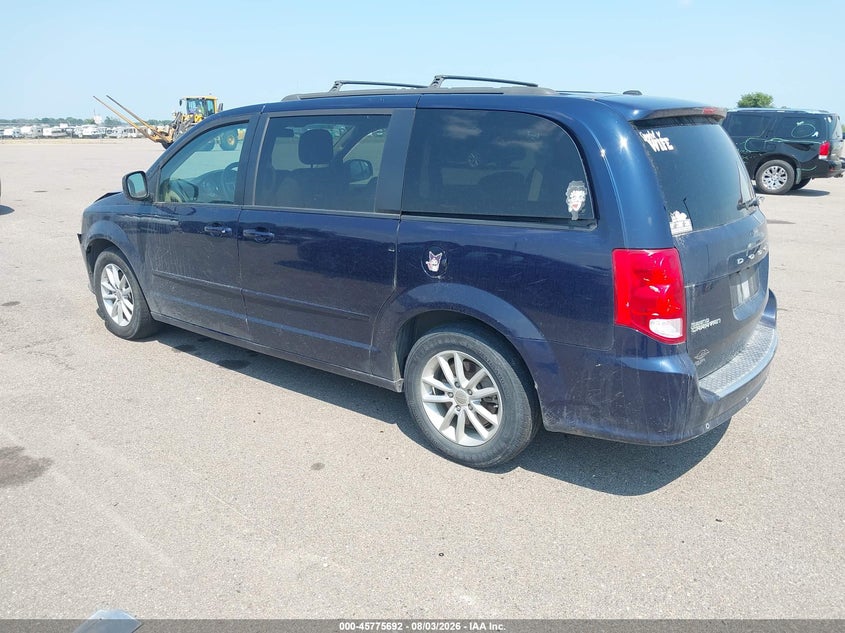 Vin: 2c4rdgcg5gr273982, lot: 46274472, dodge grand caravan sxt 20163