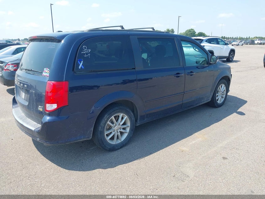 Vin: 2c4rdgcg5gr273982, lot: 46274472, dodge grand caravan sxt 20164