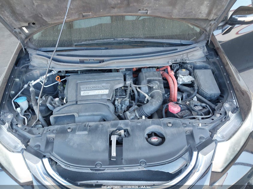 2013 HONDA CIVIC SEDAN 1.5L I-4 VVT, 90HP