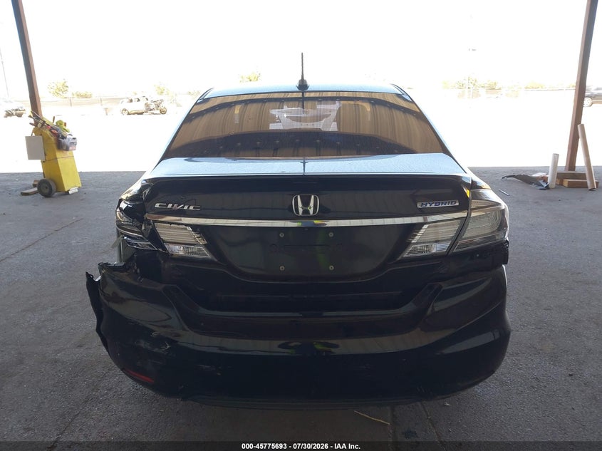 2013 HONDA CIVIC SEDAN 1.5L I-4 VVT, 90HP