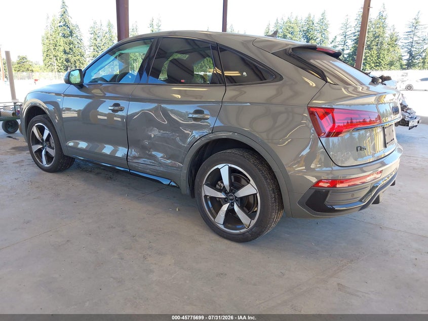 Vin: wa15aafy0p2064196, lot: 46274479, audi q5 sportback premium plus 45 tfsi s line quattro s tronic 20233