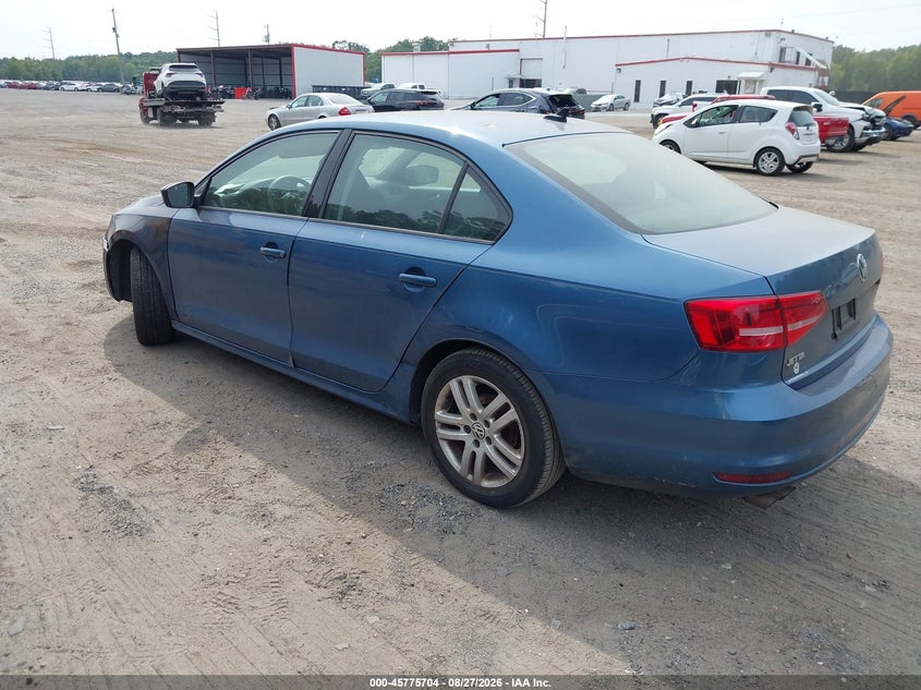 VOLKSWAGEN JETTA 2015 VIN 3VW2K7AJ8FM245196