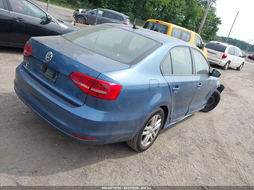 VOLKSWAGEN JETTA 2015 VIN 3VW2K7AJ8FM245196