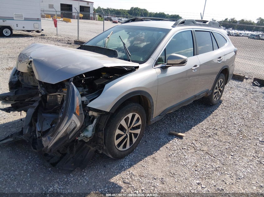 Vin: 4s4btacc1l3193060, lot: 46274492, subaru outback premium 20202