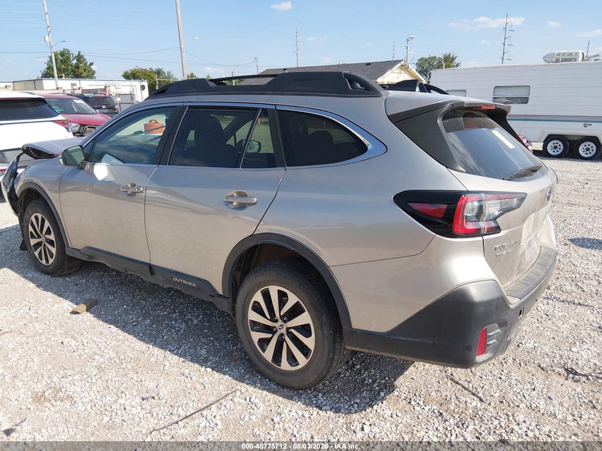 Vin: 4s4btacc1l3193060, lot: 46274492, subaru outback premium 20203