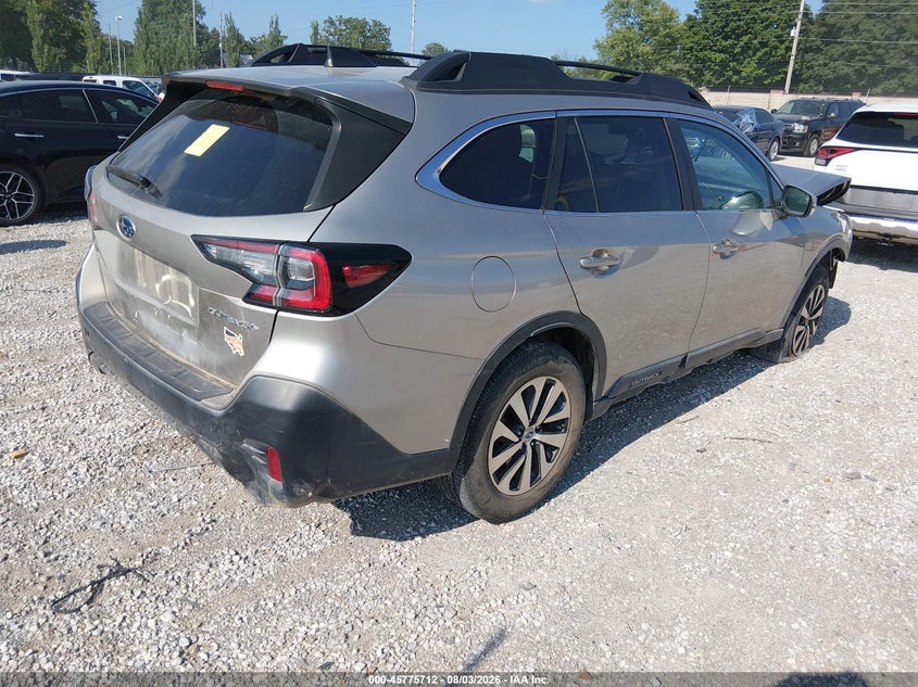 Vin: 4s4btacc1l3193060, lot: 46274492, subaru outback premium 20204